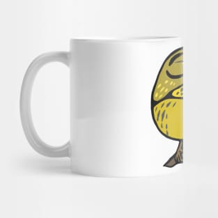 Pine Warbler Graphic Mug